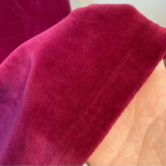 Juicy Couture Raspberry Velour Button Tank Mini Dress - Picture 4 of 5